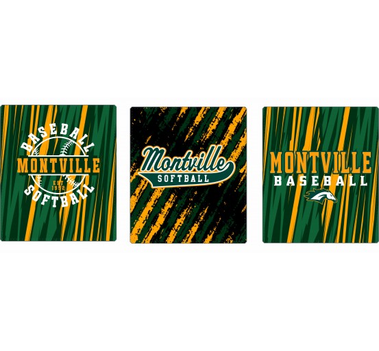 MBSA Sublimated Turbo Fleece Blanket